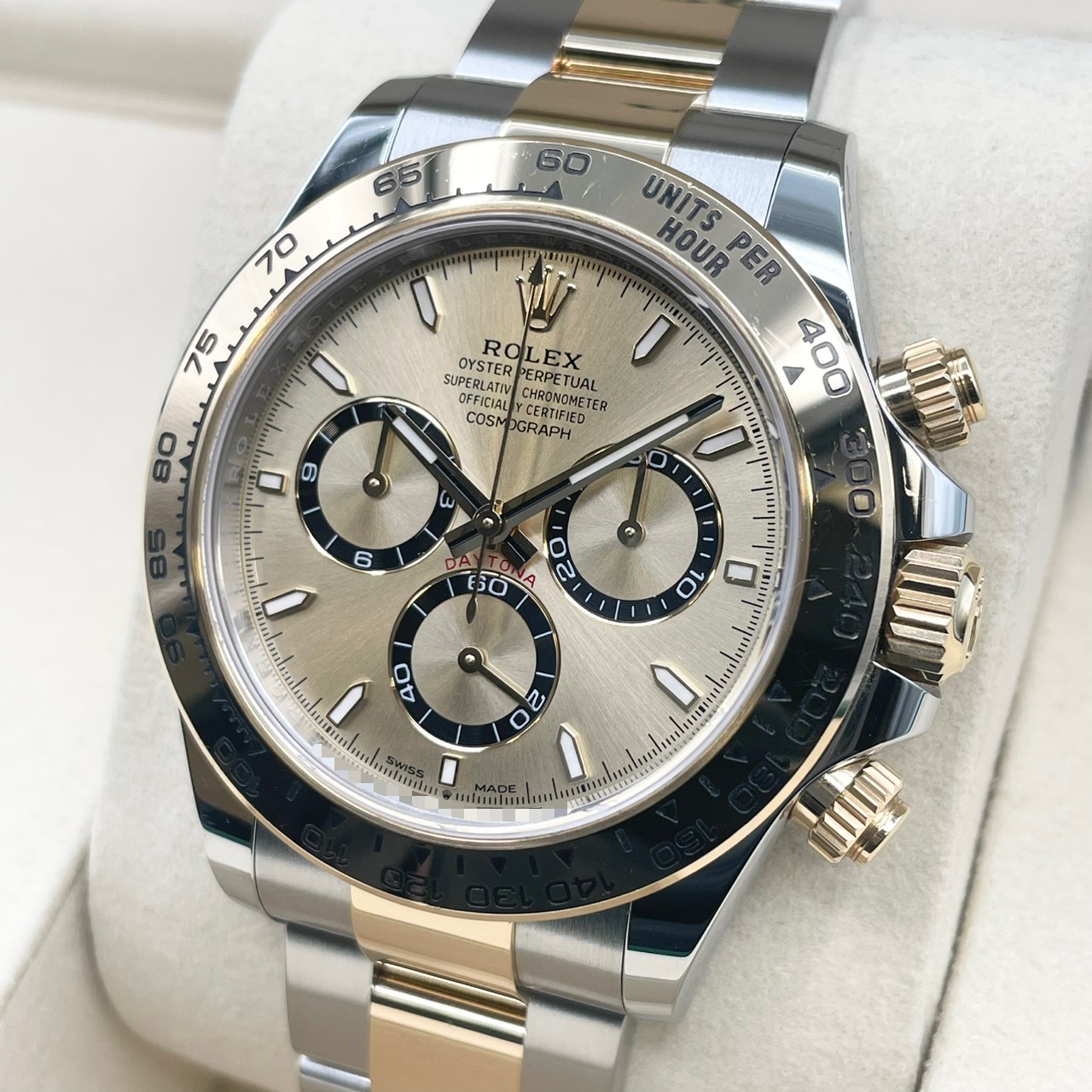 ロレックス デイトナ 126503 シャンパン ステンレススチール＆イエローゴールド 40mm