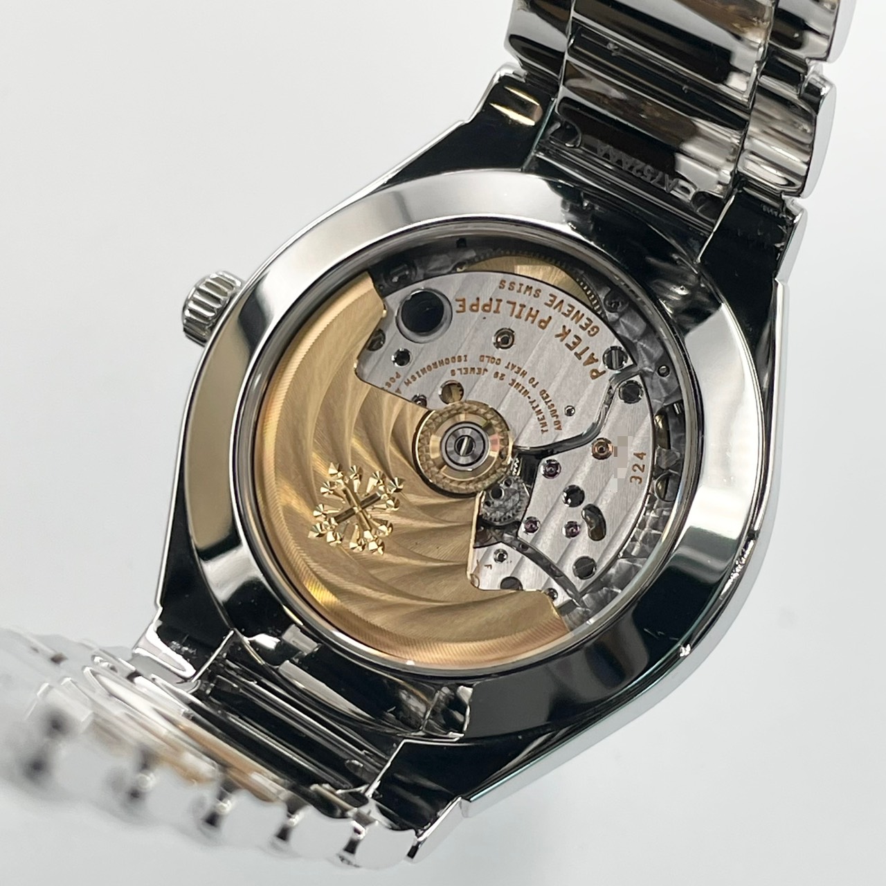 【参考定価 535万円！】パテックフィリップ TWENTY~4 7300/1200A-010 グレー 36mm