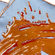 エルメス ガヴロッシュ Peinture Fraiche カレ45 シルク