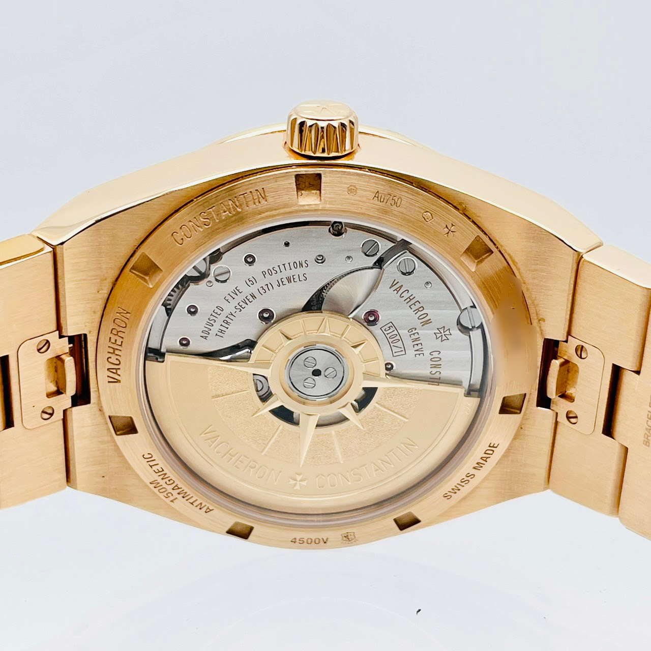 ヴァシュロンコンスタンタン オーヴァーシーズ・オートマティック 4500V/110R-B705 41mm