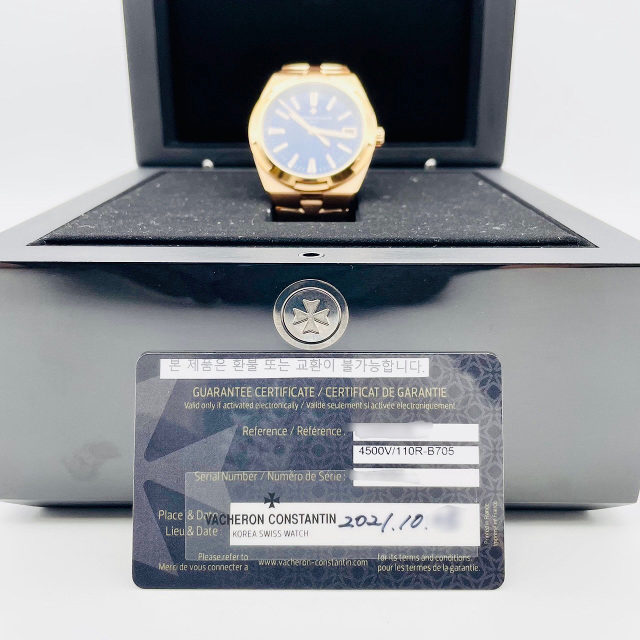 ヴァシュロンコンスタンタン オーヴァーシーズ・オートマティック 4500V/110R-B705 41mm