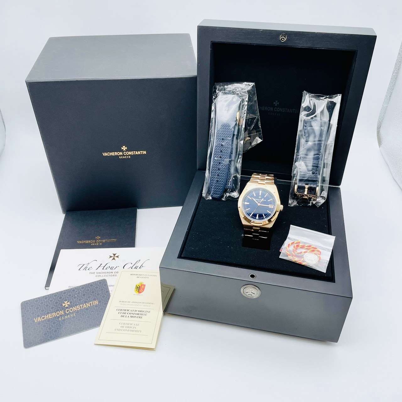 ヴァシュロンコンスタンタン オーヴァーシーズ・オートマティック 4500V/110R-B705 41mm