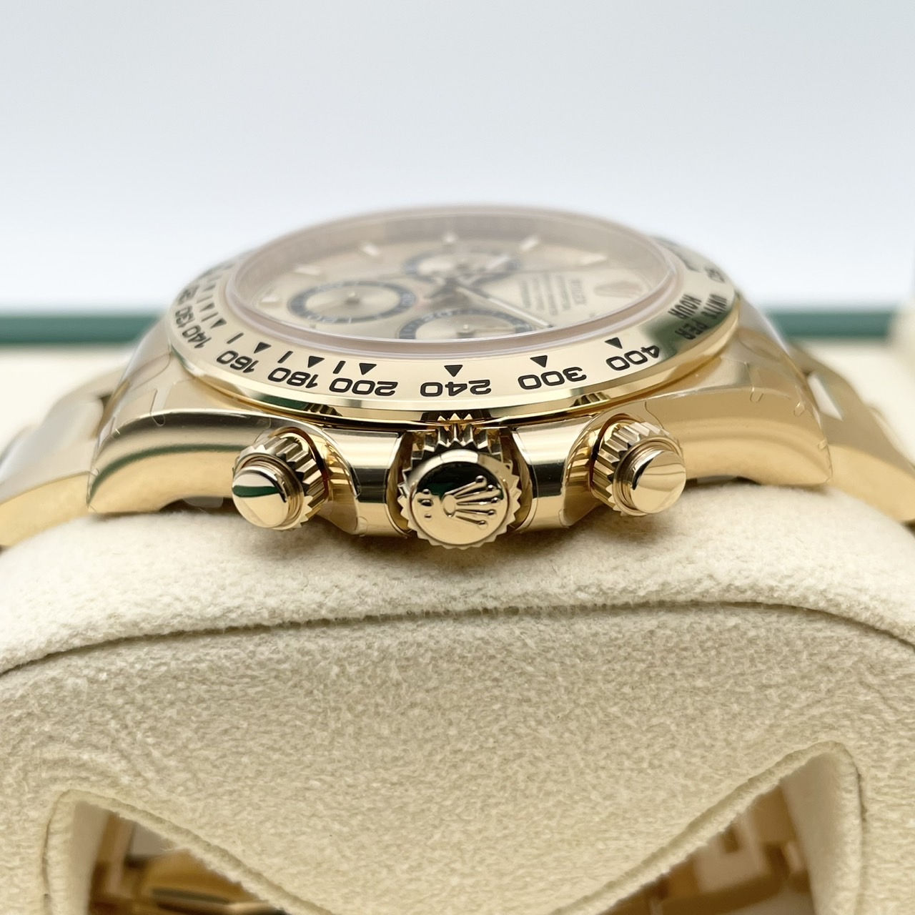 Rolex デイトナ　コマ　シルバー ゴールド ロレックス デイトナ 126508 ゴールデン 40mm - ブランド品専門店