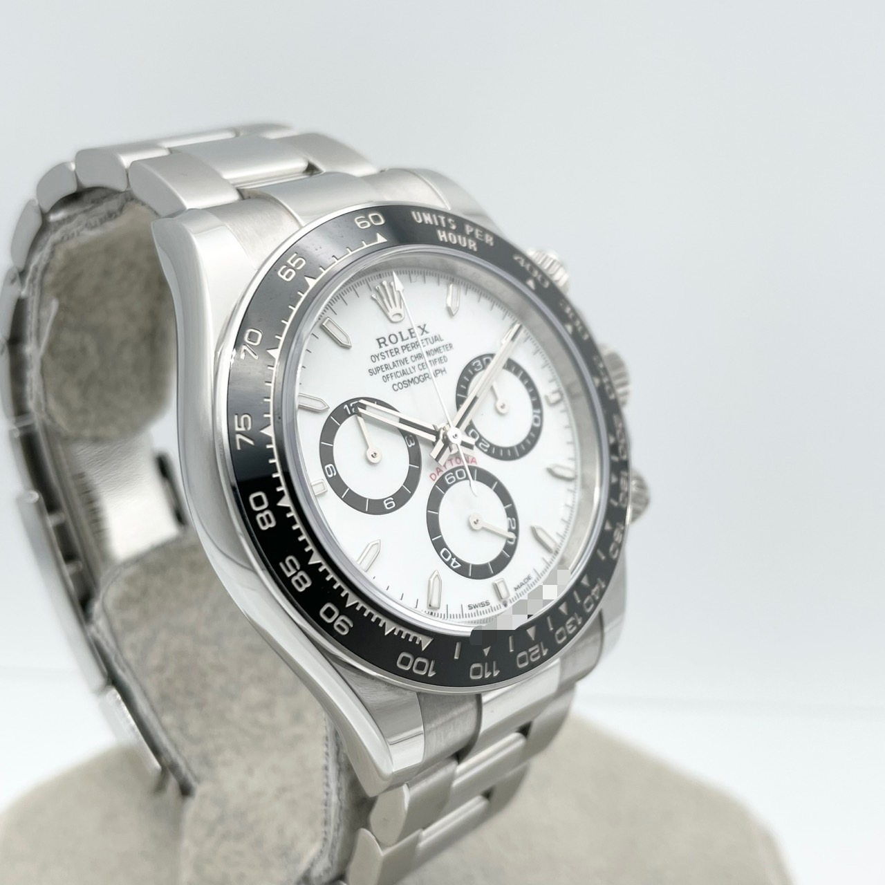 ロレックス デイトナ 126500LN ホワイト ステンレススチール 40mm