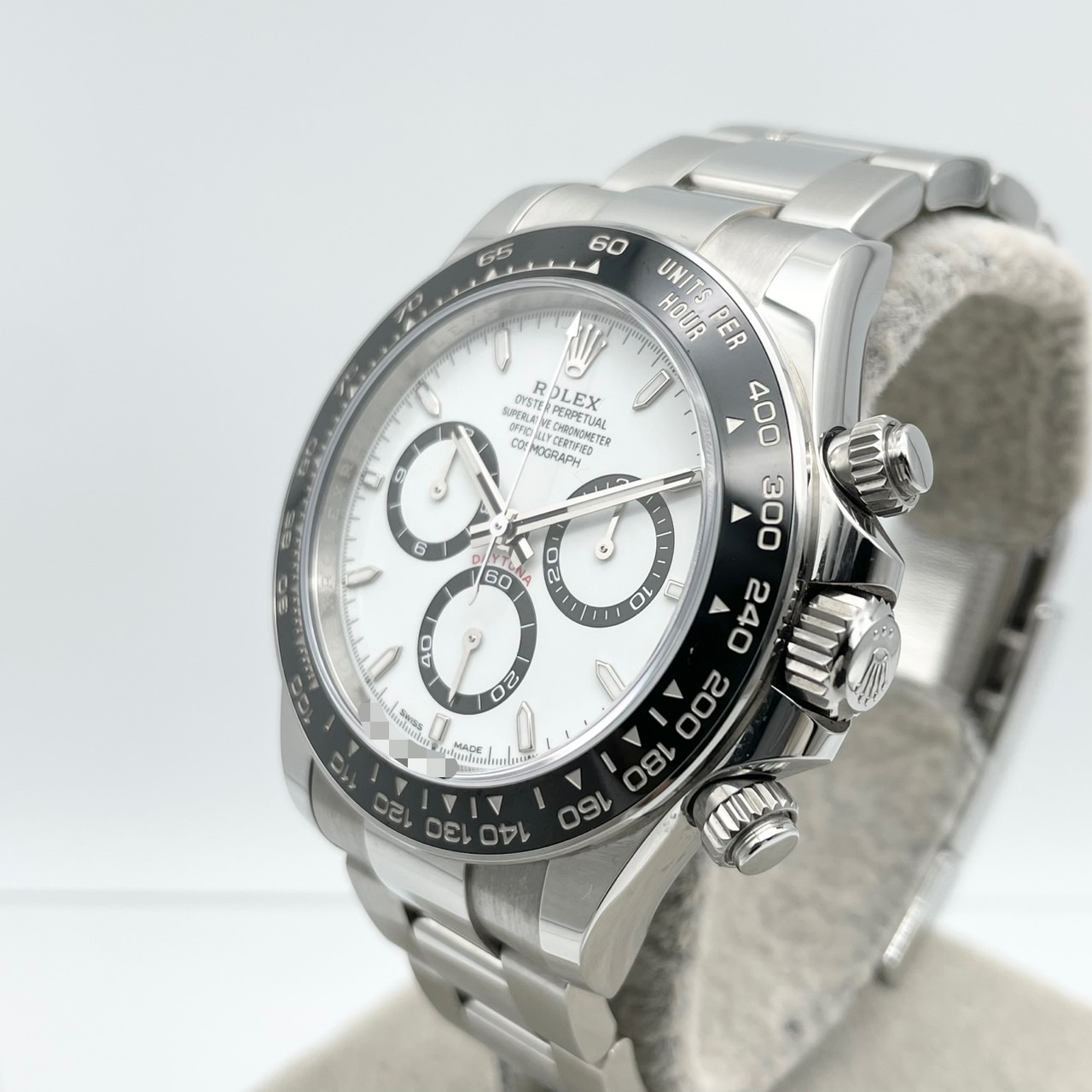 ロレックス デイトナ 126500LN ホワイト ステンレススチール 40mm