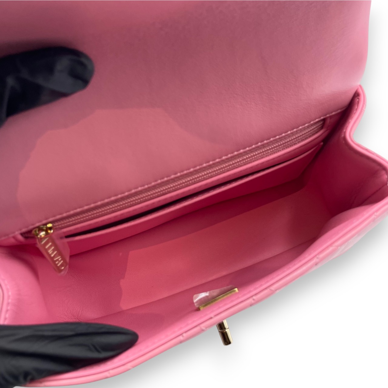 CHANEL マトラッセ ラムスキン ピンクゴールド 正規品保証1226 楽天市場】CHANEL シャネル マトラッセ Wフラップ チェーン