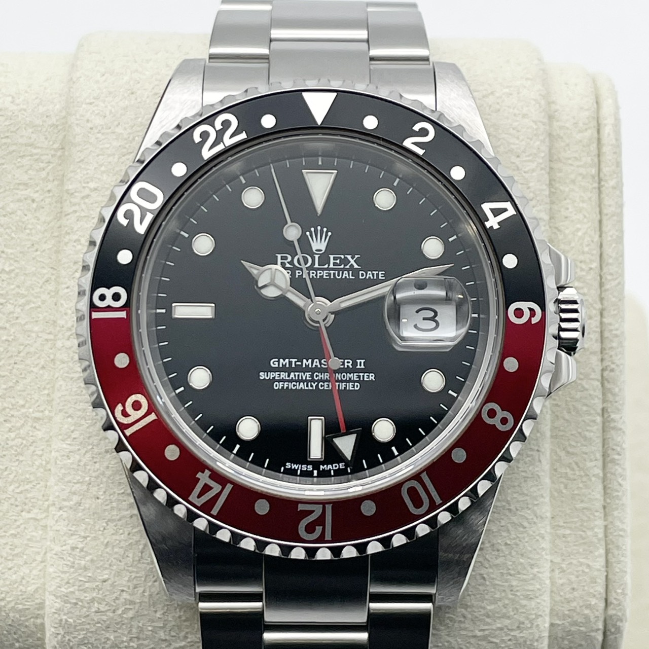 WG✕SS ロレックス オイスターブレス 2コマ ROLEX ブレスレット