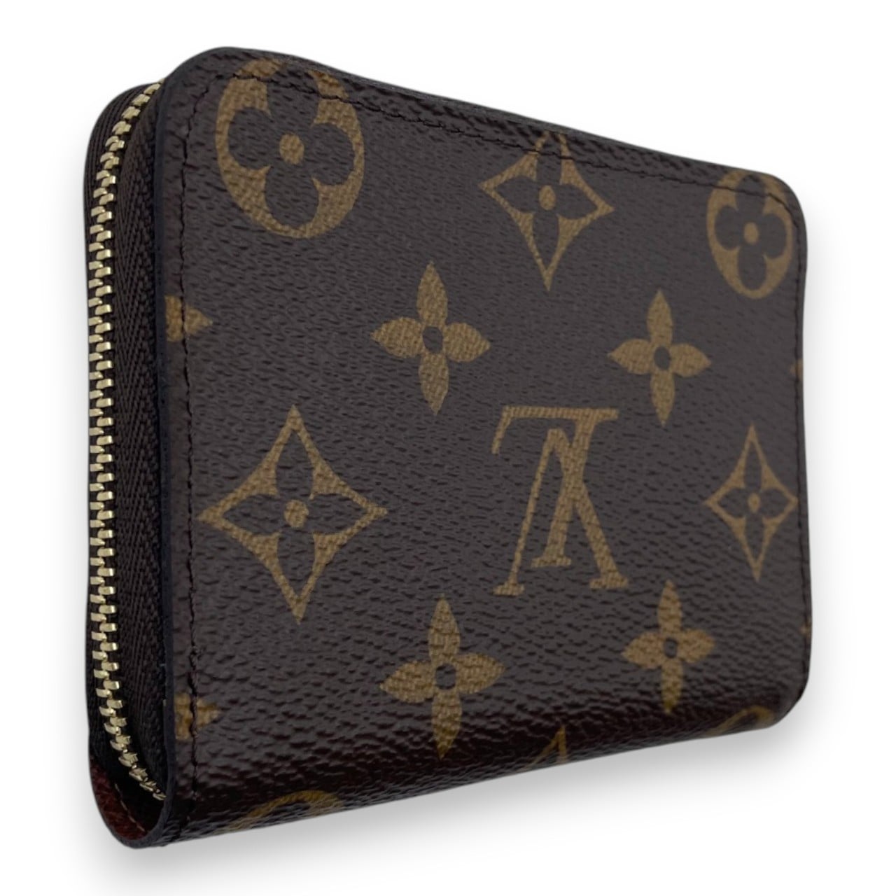 ルイヴィトン ジッピーパース ルイヴィトン ジッピー コインパース ダークブラウン モノグラム