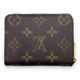 ルイヴィトン ジッピー コインパース ダークブラウン モノグラム グレインレザー ゴールド金具 M60067