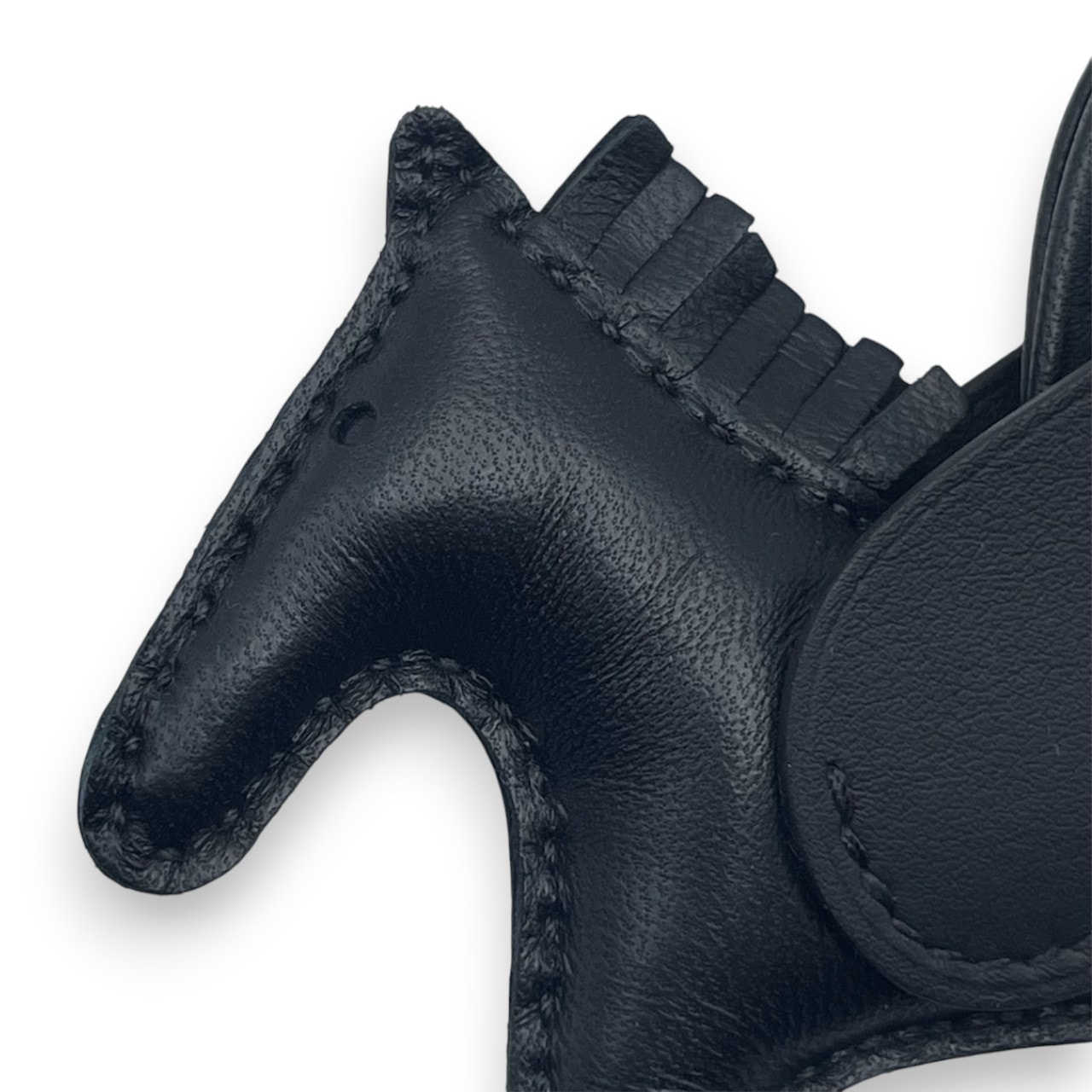 エルメス ペガサスチャーム PM ソーブラック K刻印 - ブランド品専門店