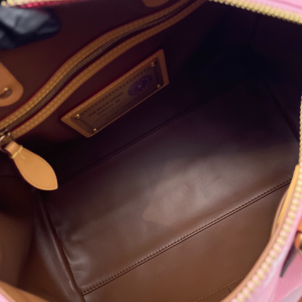 ルイヴィトン スピーディ P9 バンドリエール 30 キャンディピンク カーフレザー ゴールド金具