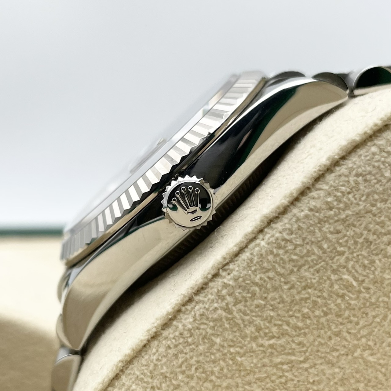 ロレックス デイトジャスト 126234 スレートローマン ジュビリーブレス 36mm