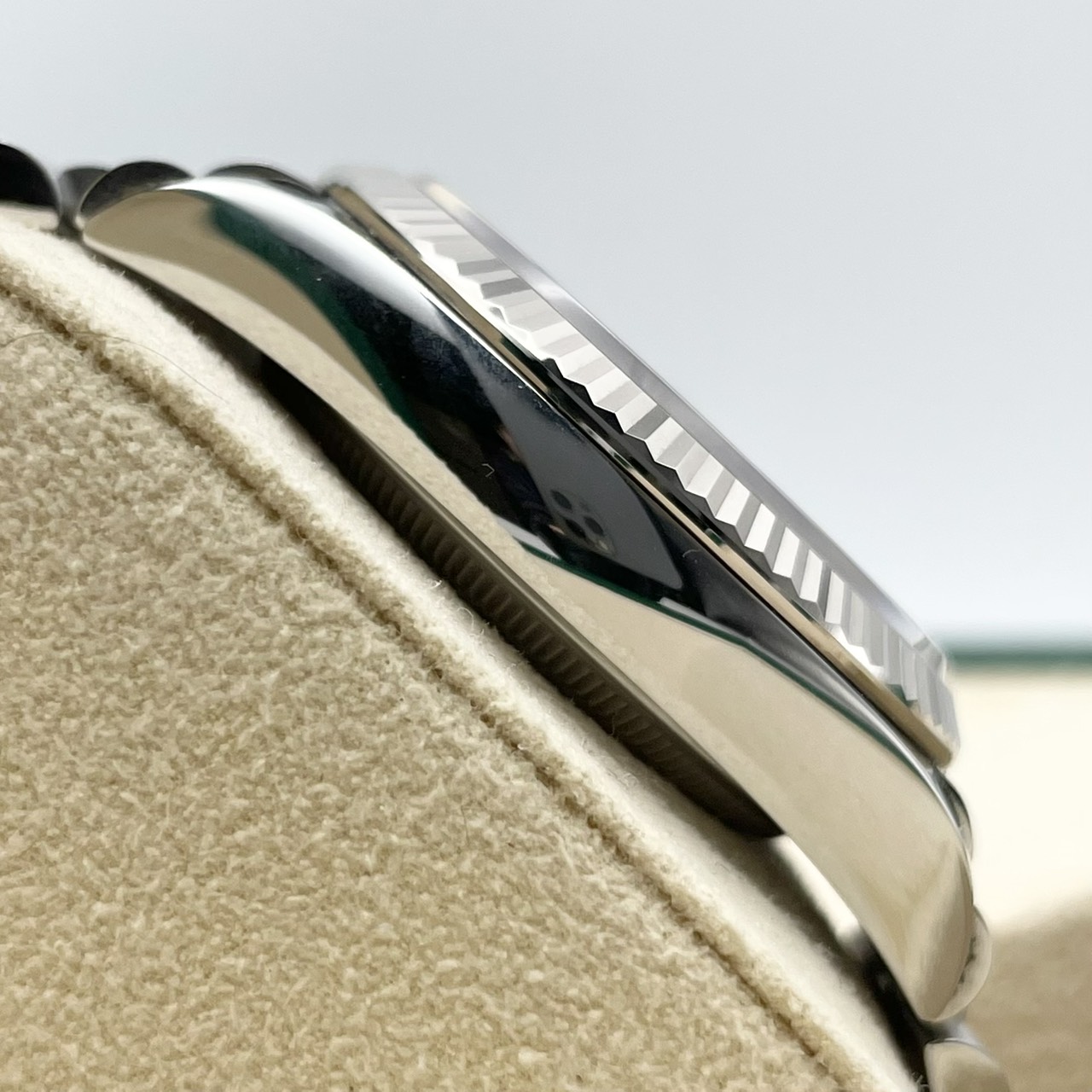 ロレックス デイトジャスト 126234 スレートローマン ジュビリーブレス 36mm