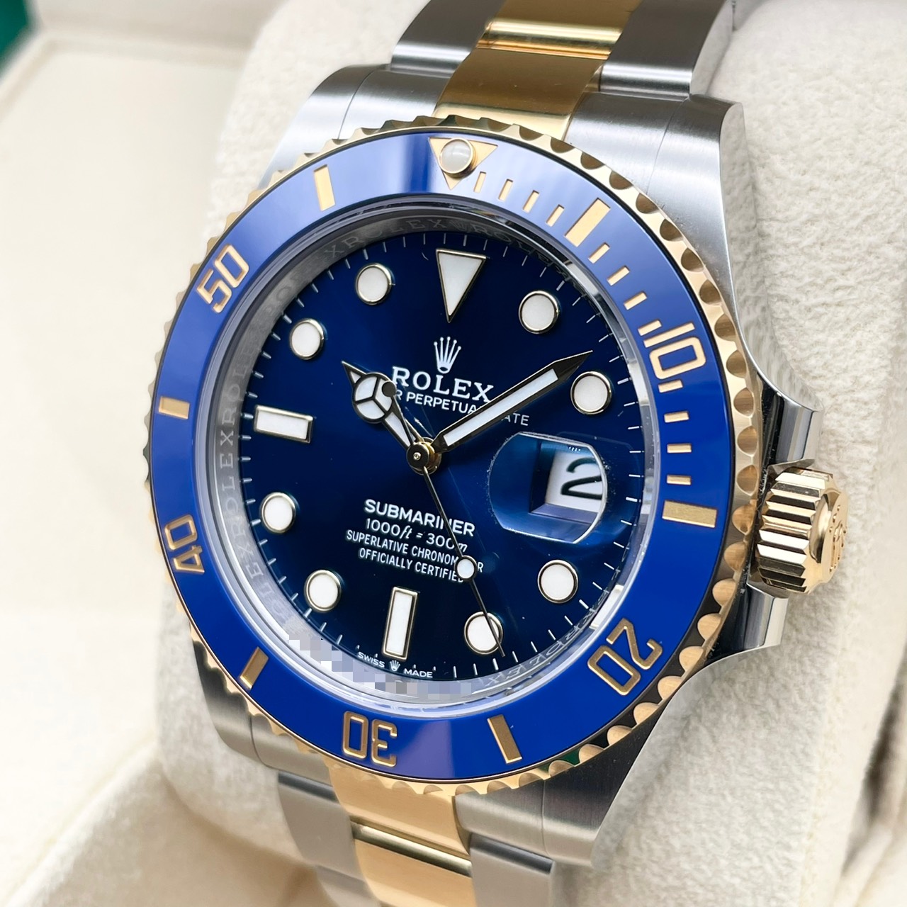 ロレックス サブマリーナーデイト 126613LB ロイヤルブルー 41mm