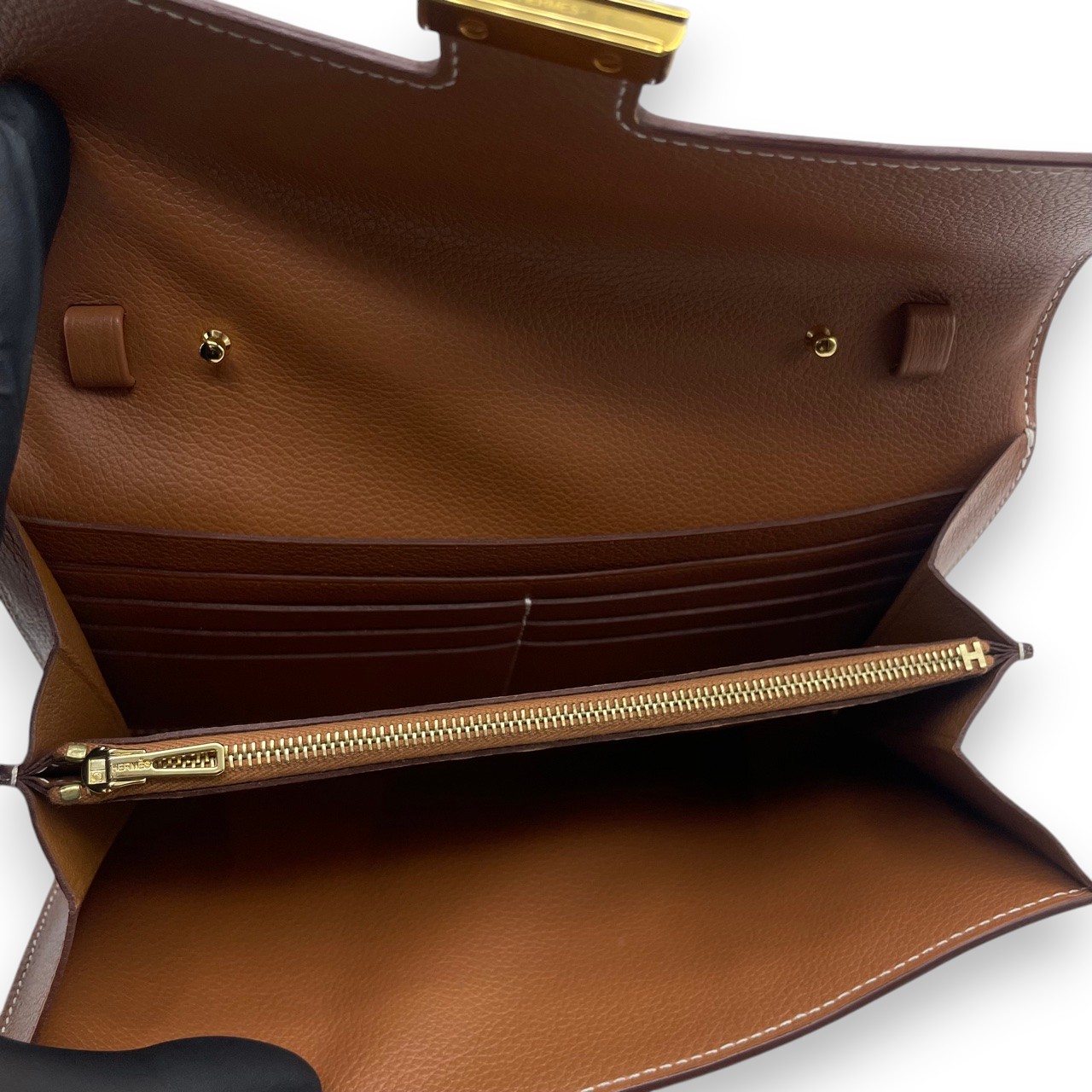 エルメス コンスタンストゥーゴー ゴールド エヴァーカラー ゴールド金具 B刻印