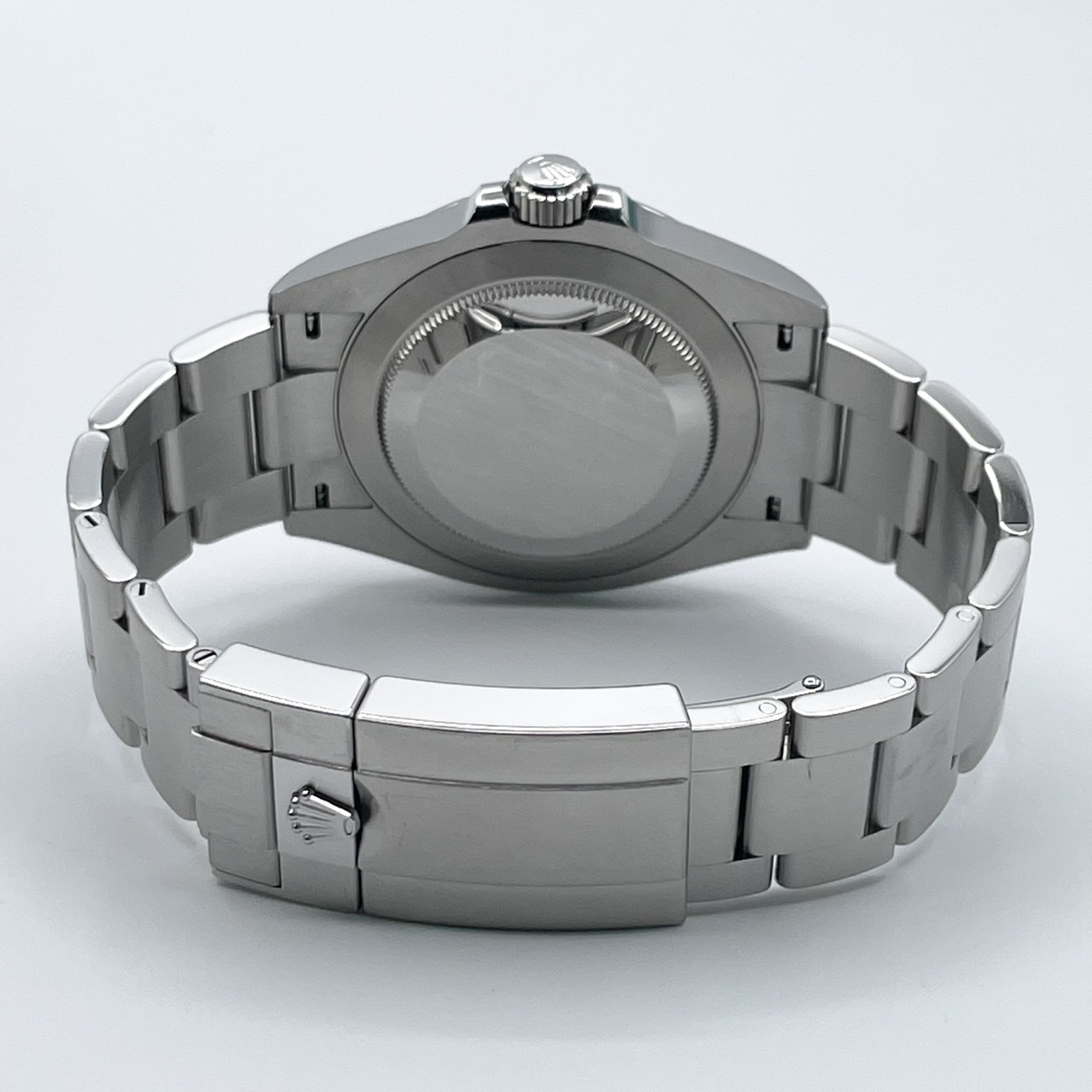 ロレックス エアキング 126900 ブラック ステンレススチール 40mm