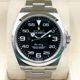 ロレックス エアキング 126900 ブラック ステンレススチール 40mm