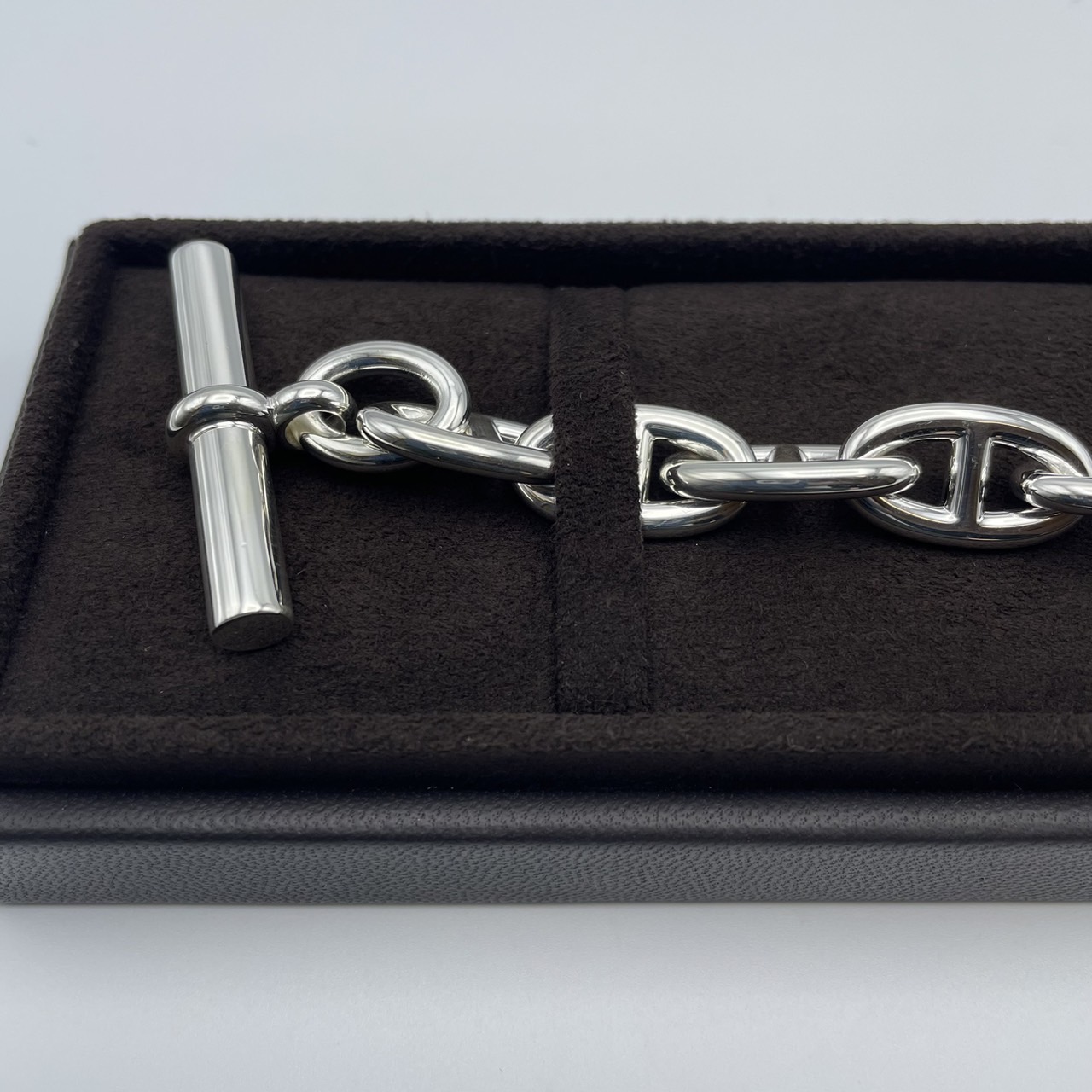 エルメス シェーヌ・ダンクル シルバー925