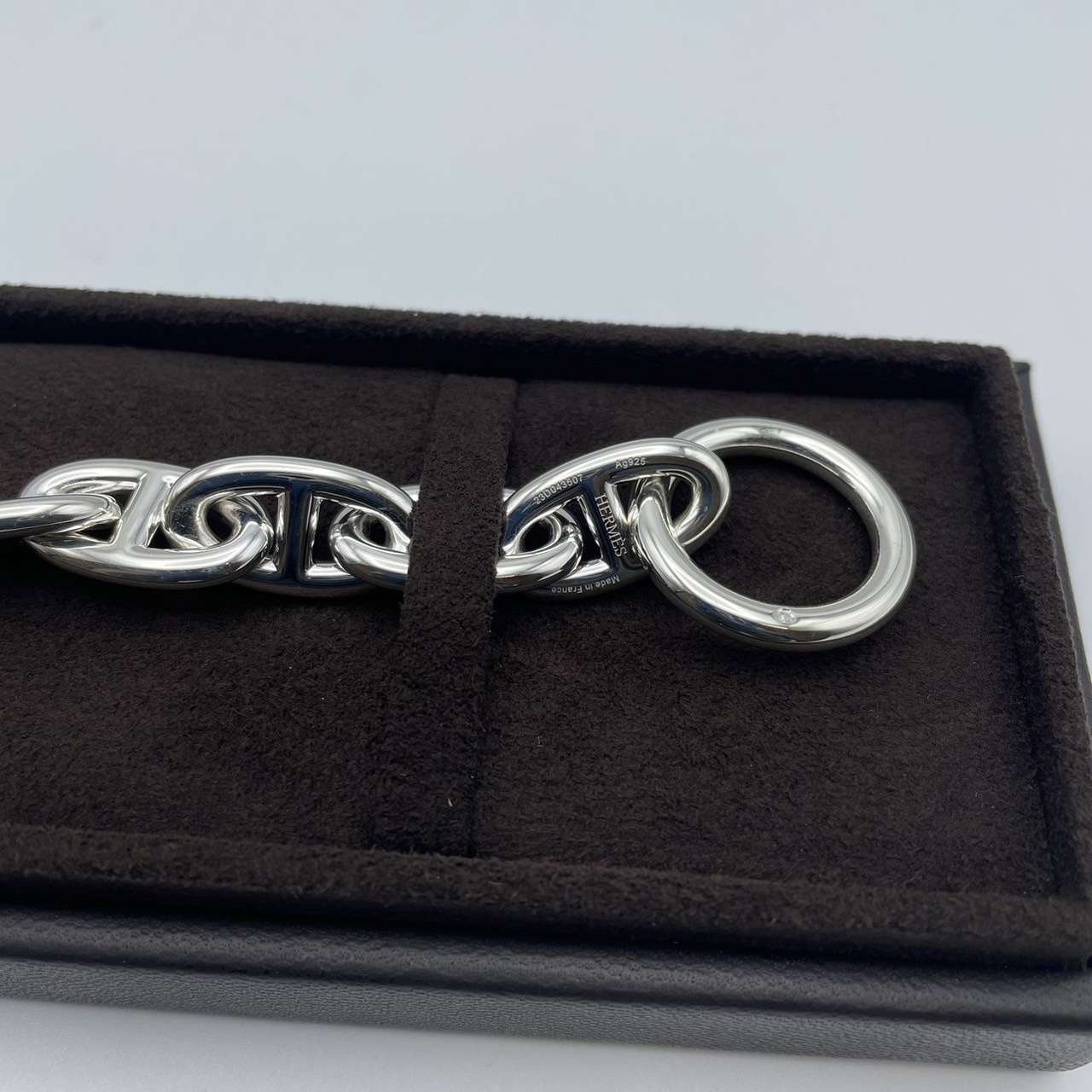 エルメス シェーヌ・ダンクル シルバー925