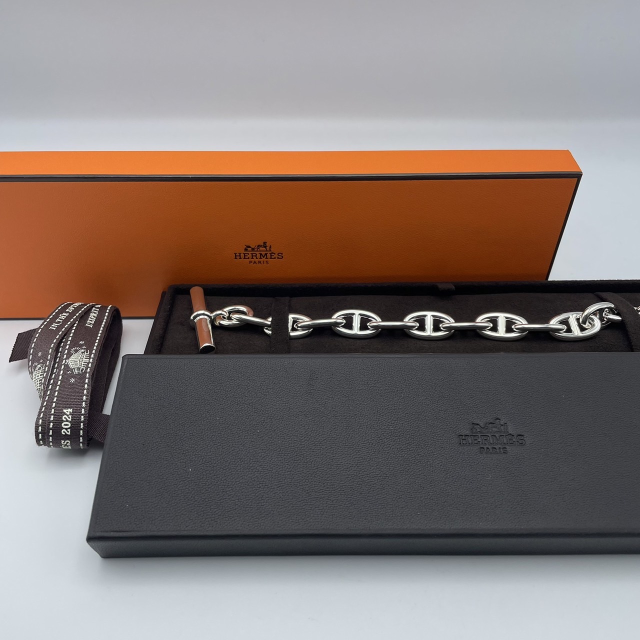 エルメス シェーヌ・ダンクル シルバー925