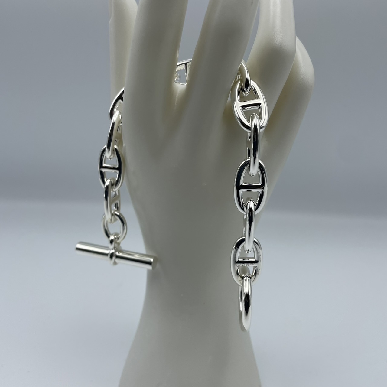 エルメス シェーヌ・ダンクル シルバー925