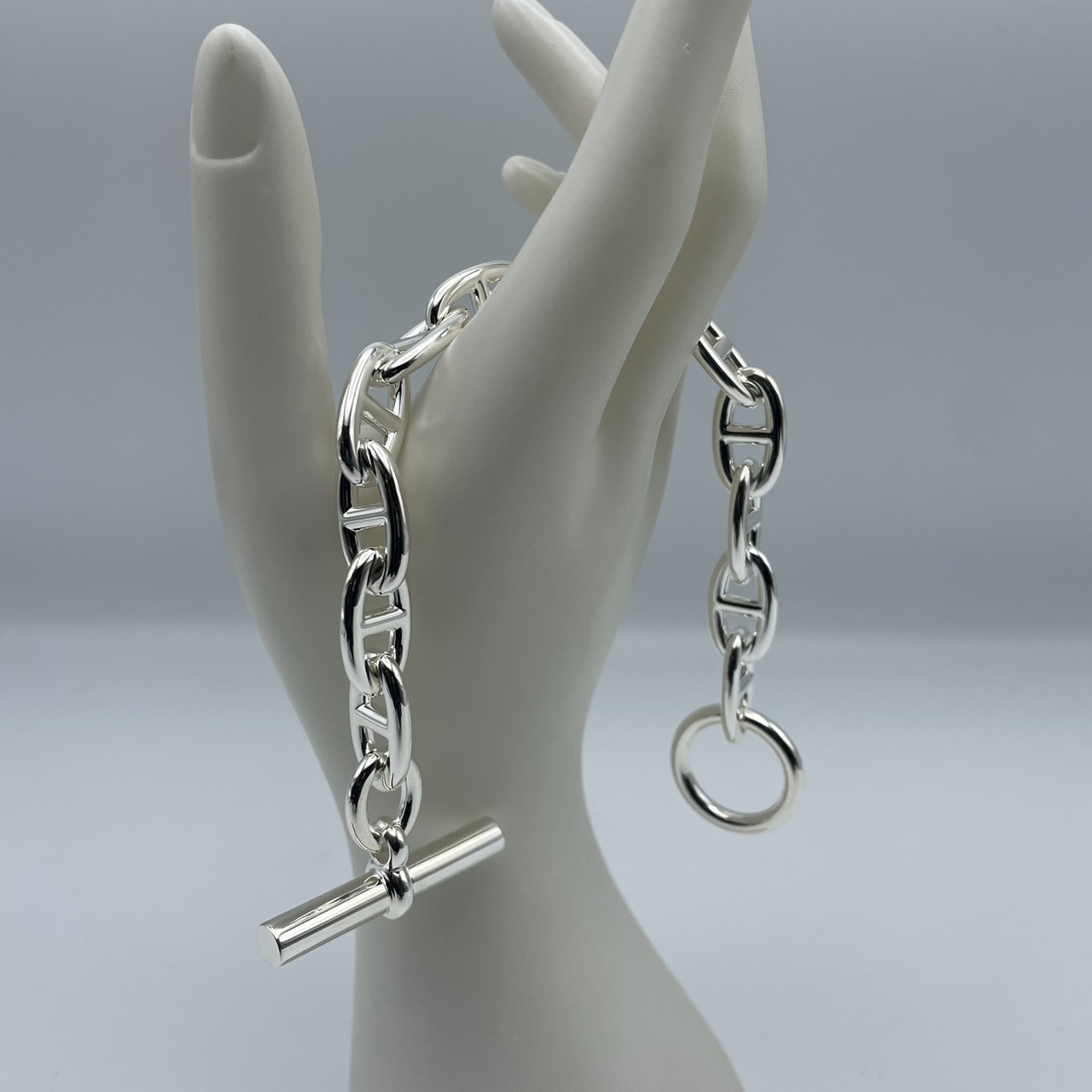 エルメス シェーヌ・ダンクル シルバー925