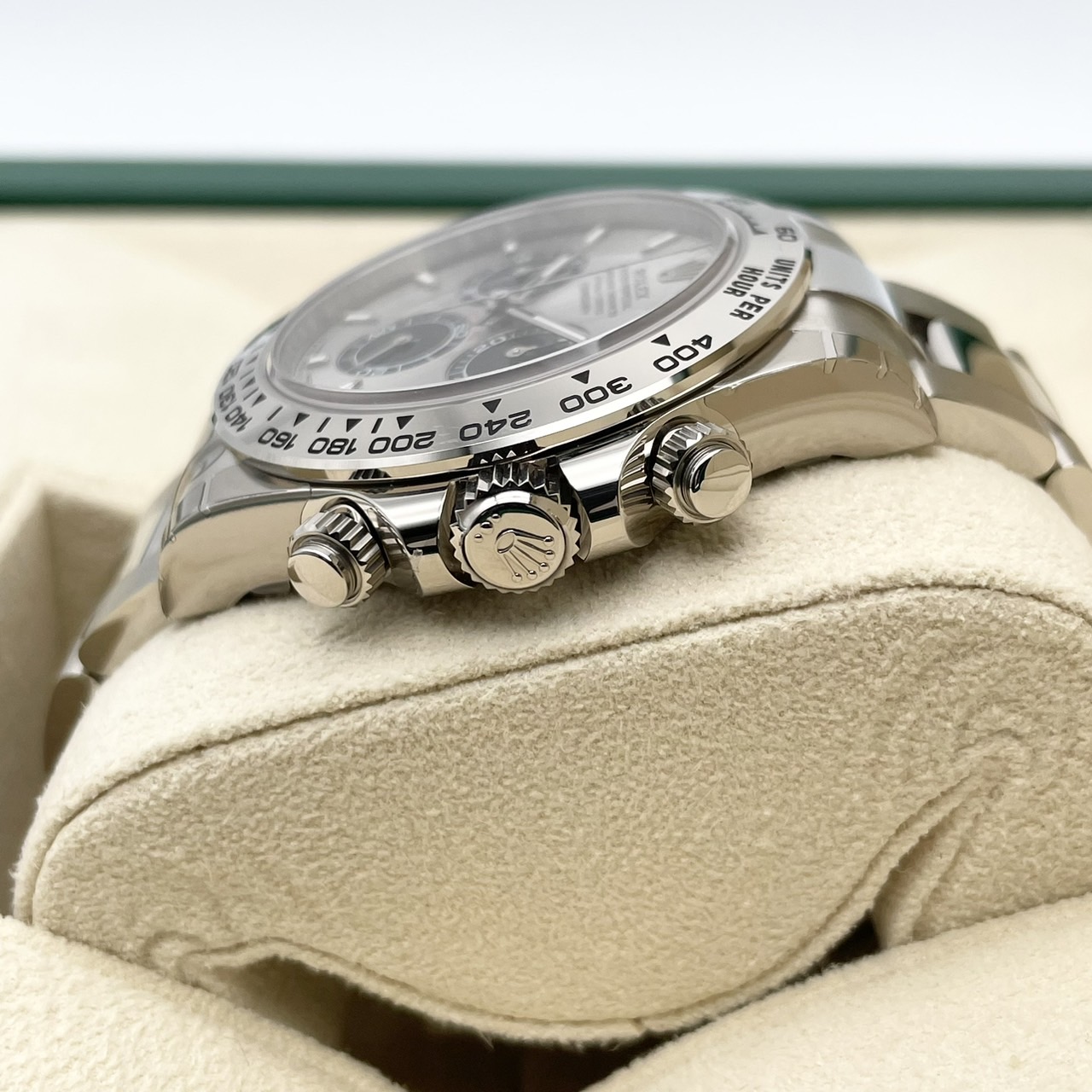 ロレックス デイトナ 126509 スチール＆ブライトブラック 40mm