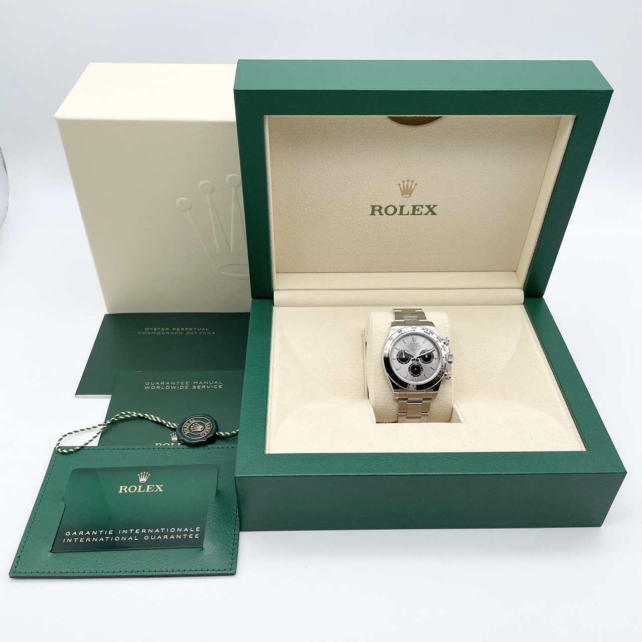 ロレックス デイトナ 126509 スチール＆ブライトブラック 40mm