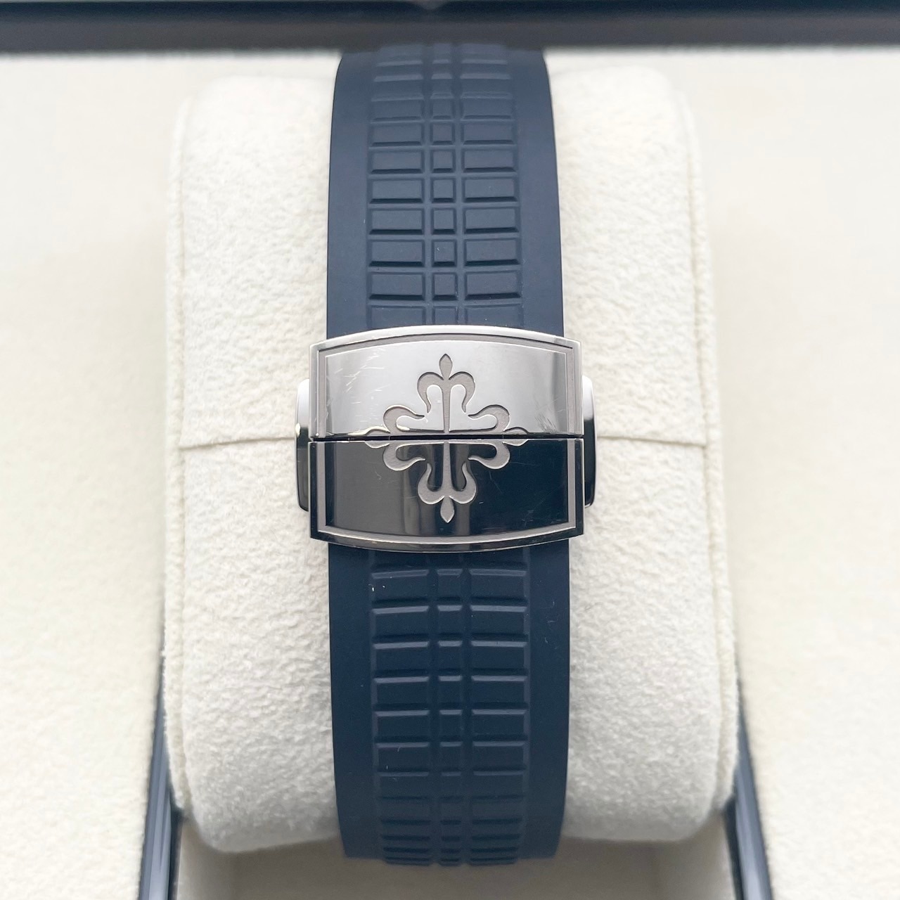 【新バックル！新キャリバー！】パテックフィリップ アクアノート 5168G-001 ブルー 42.2mm