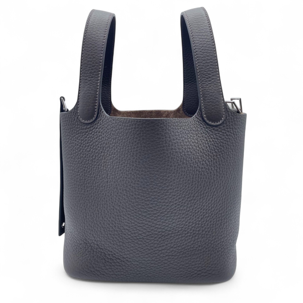 【新品未使用】HERMES ピコタンロック PMサイズ　エベンヌ　K刻印 エルメス ピコタンロック PM エベンヌ トリヨンクレマンス