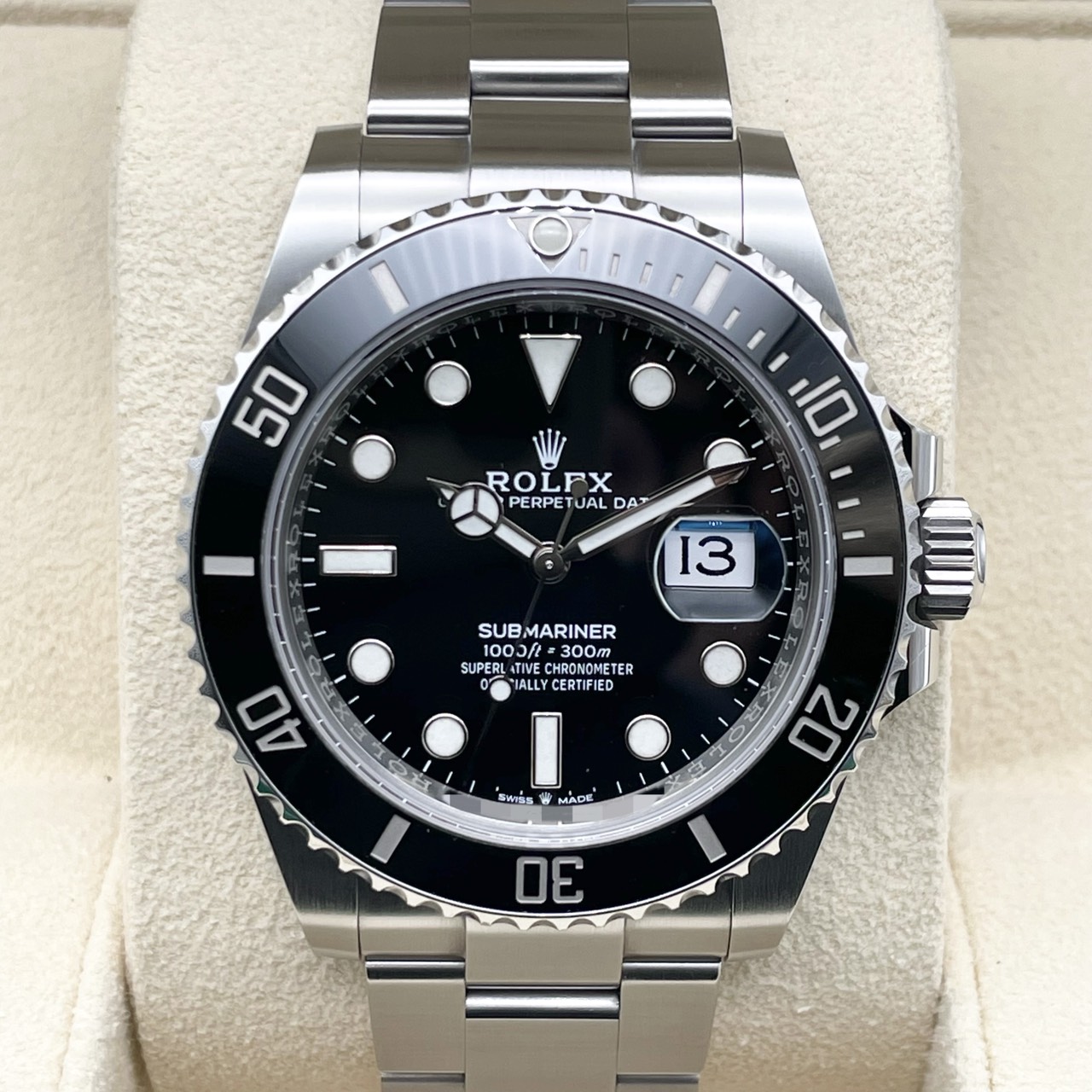 ロレックス サブマリーナデイト 126610LN ブラック 41mm