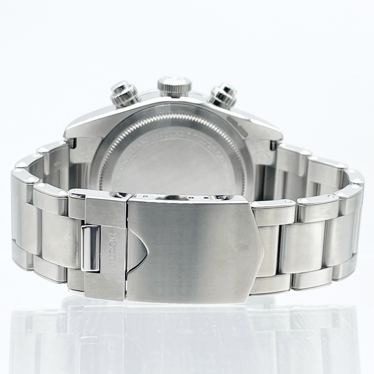 チューダー ブラックベイ クロノ 79360N ブラック ステンレススチール 41mm