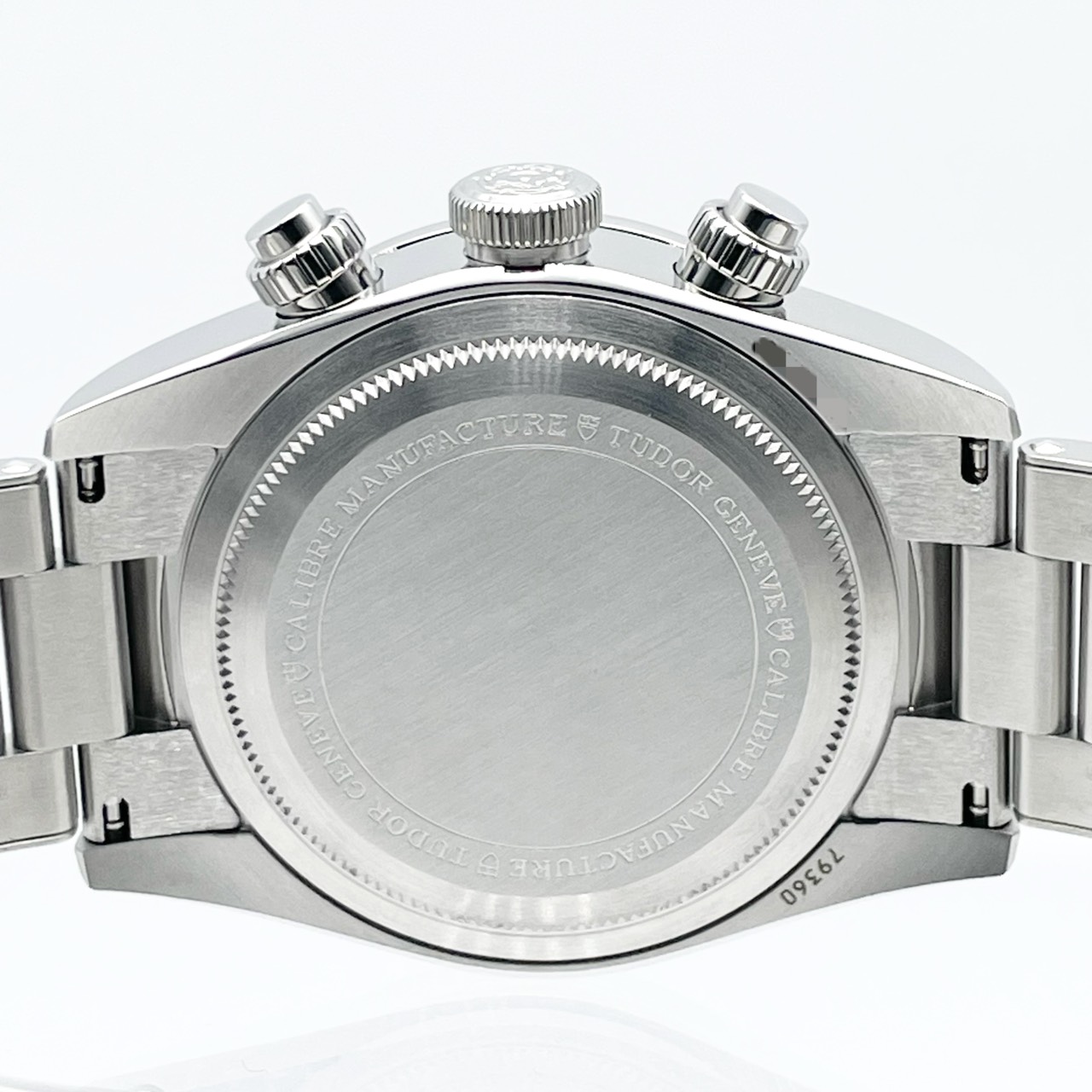 チューダー ブラックベイ クロノ 79360N ブラック ステンレススチール 41mm