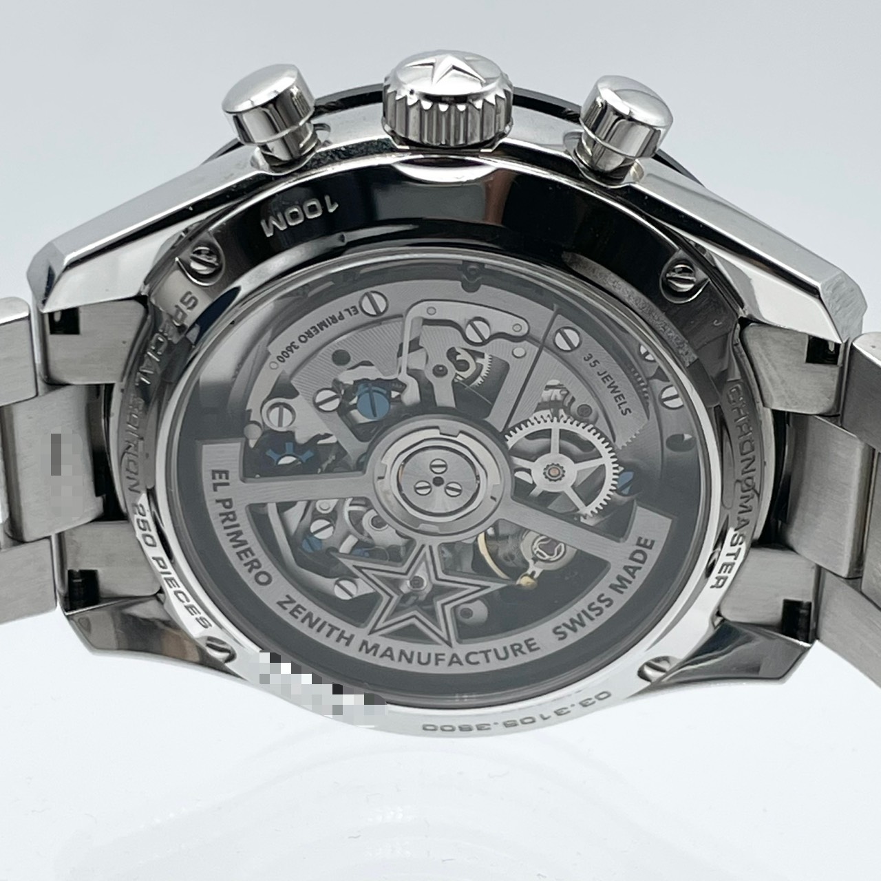 【定価148.5万円！】ゼニス クロノマスター スポーツ 03.3105.3600/52.M3100 ヨシダ スペシャル エディション アイスブルー 41mm