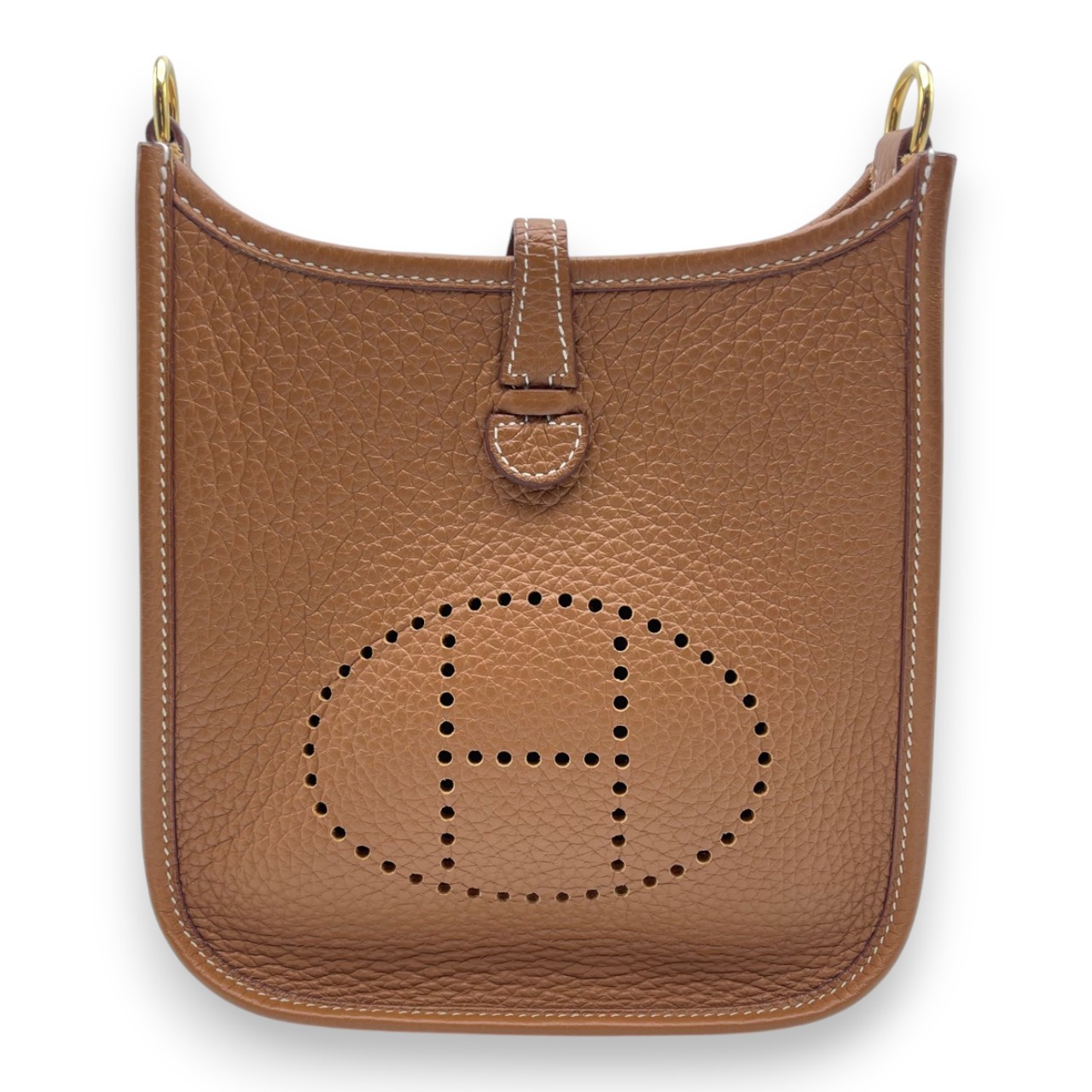 エルメス ミニエヴリン アマゾーヌ TPM ゴールド トリヨンクレマンス