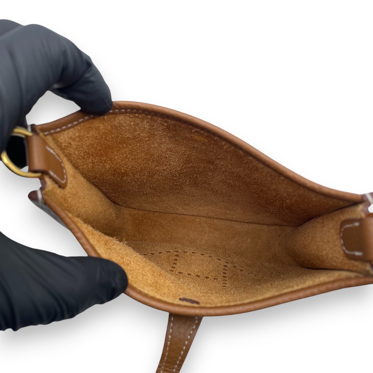 エルメス ミニエヴリン アマゾーヌ TPM ゴールド トリヨンクレマンス