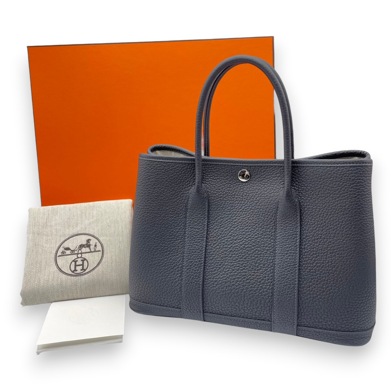 エルメス ネオガーデンパーティ TPM アルドワーズ ネゴンダ シルバー金具 W刻印