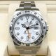 ロレックス エクスプローラーII 216570 ホワイト ステンレススチール 42mm