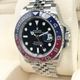 ロレックス GMTマスターII 126710BLRO ペプシ ジュビリーブレス ブラック 40mm