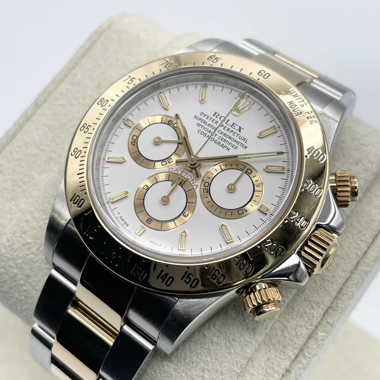 ロレックス デイトナ 16523 ホワイト 40mm
