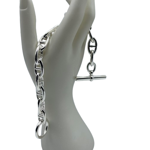 エルメス シェーヌ・ダンクル ブレスレットGM シルバー925