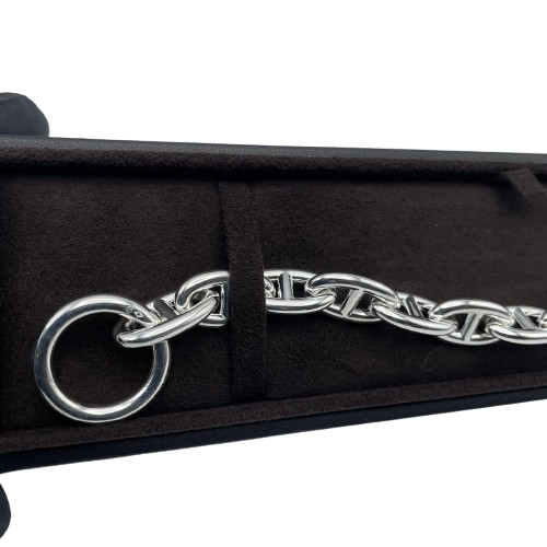 エルメス シェーヌ・ダンクル ブレスレットGM シルバー925