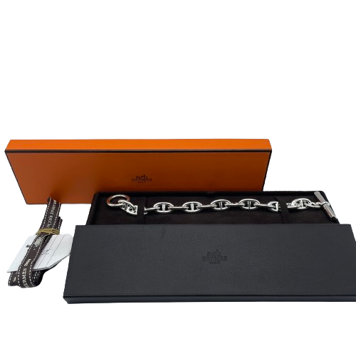 エルメス シェーヌ・ダンクル ブレスレットGM シルバー925