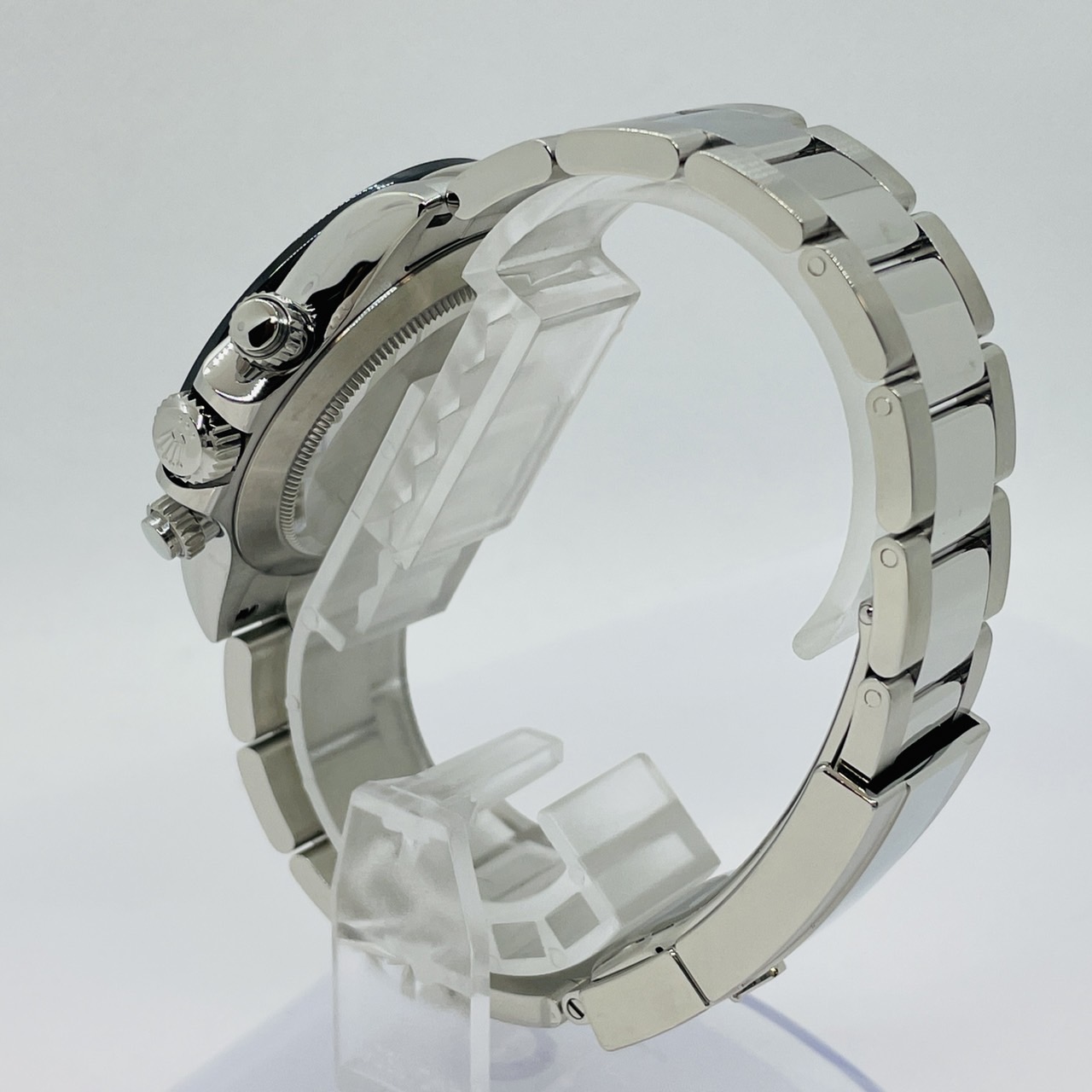 ロレックス デイトナ 116500LN オイスターブレスレット ブラック