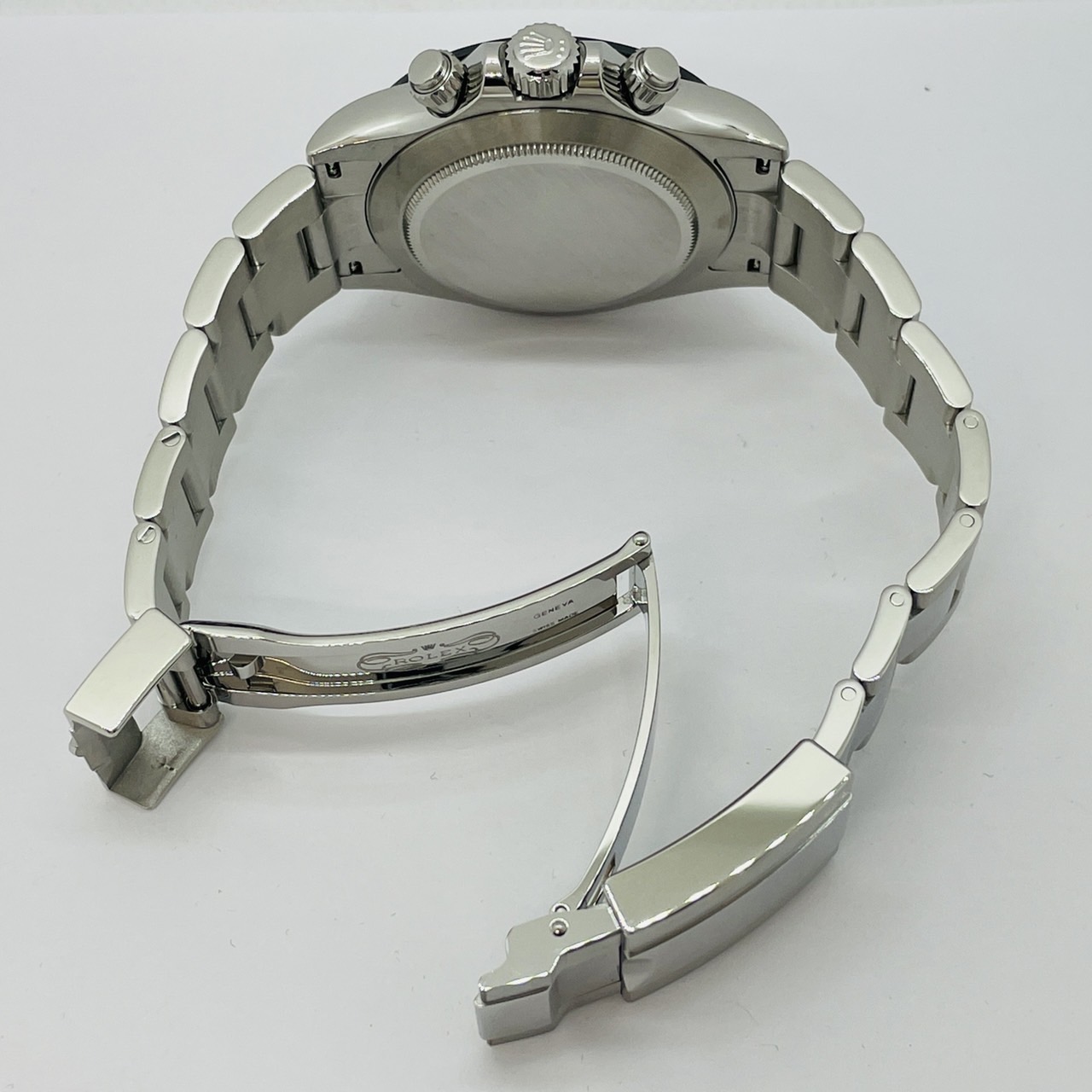 ロレックス デイトナ 116500LN オイスターブレスレット ブラック