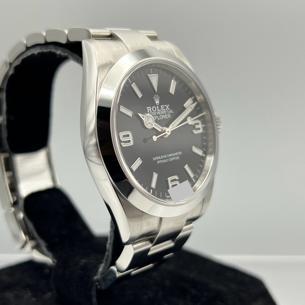 ロレックス エクスプローラー 224270 ブラック 40mm - ブランド品専門