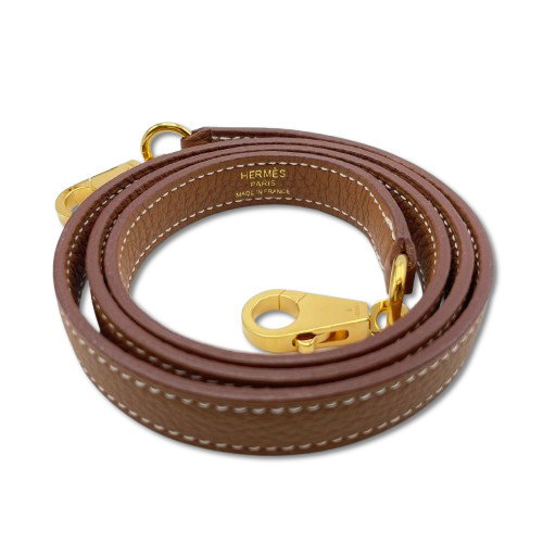 未使用ビンテージ HERMES エルメス ケリーベルト キャメルゴールド金具 未使用ビンテージ HERMES エルメス ケリーベルト キャメル