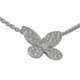 グラフ バタフライ ダイヤモンド ミニ ペンダント RGP550 ホワイトゴールド