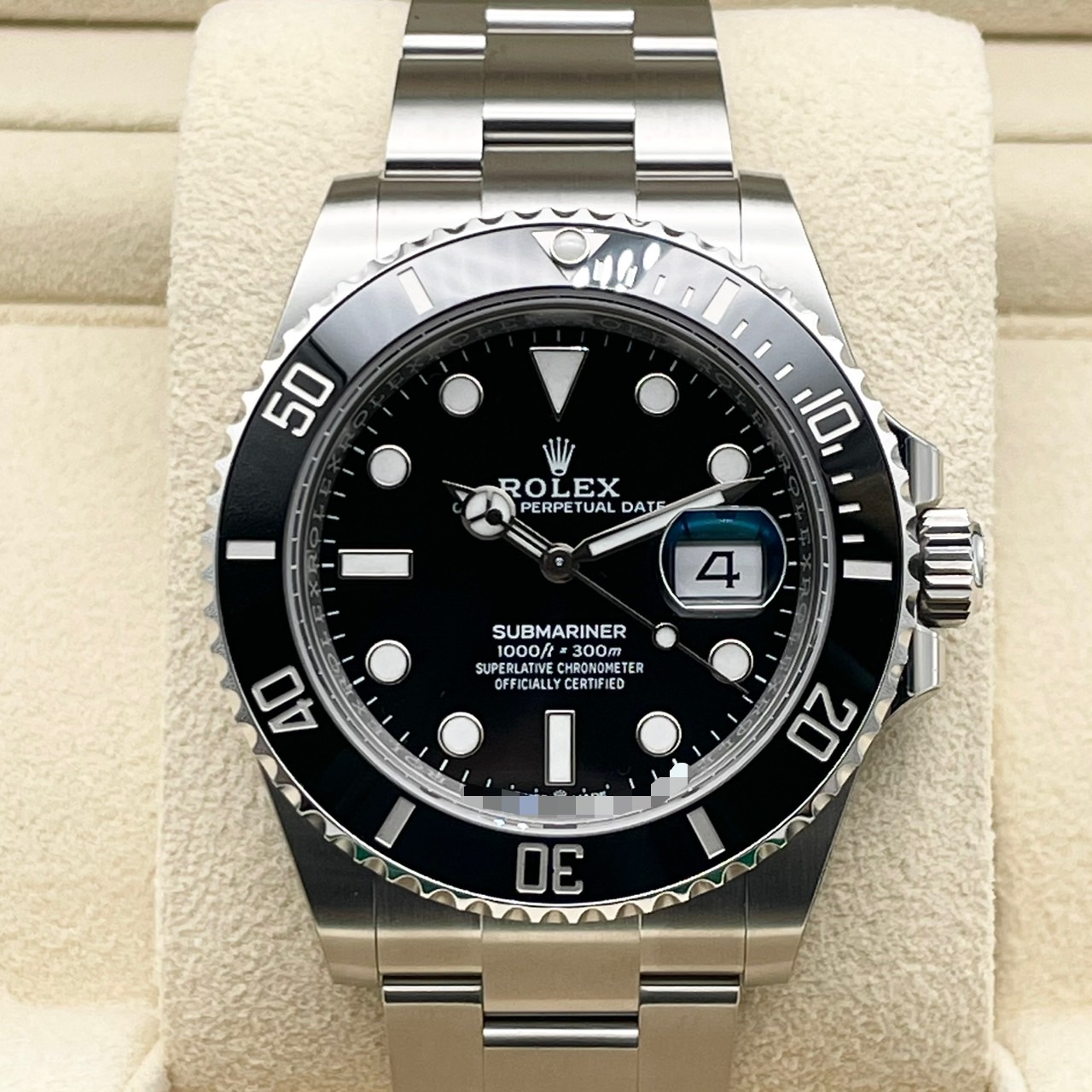 【正規店保護シール付き！！】ロレックス サブマリーナーデイト 126610LN ブラック 41mm