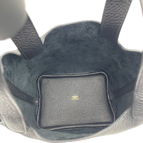 エルメス ピコタンロック PM ノワール トリヨンクレマンス ゴールド金具 B刻印